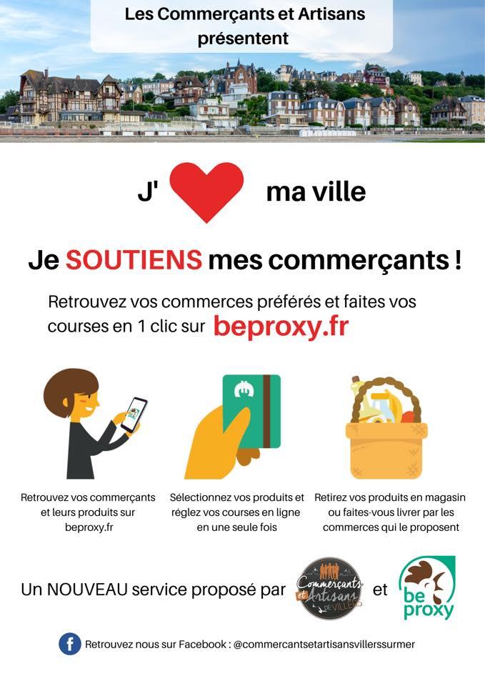 BE PROXY AFFICHE UCIA