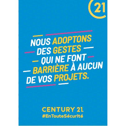 Affiche gestes barrières