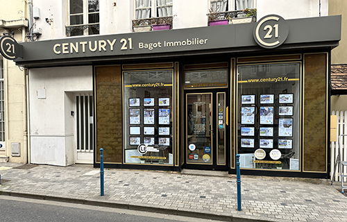 Agence immobilière CENTURY 21 Bagot Immobilier, 14640 VILLERS SUR MER