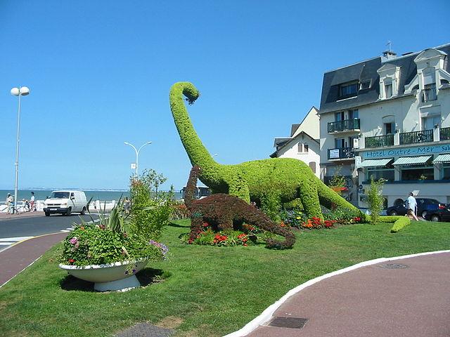 villers-sur-mer/immobilier/CENTURY21 Frédéric Bagot/Villers sur mer dinosaure paleo