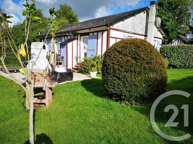 maison à vendre - 5 pièces - 98.96 m2 - GLANVILLE - 14 - BASSE-NORMANDIE - Century 21 Bagot Immobilier