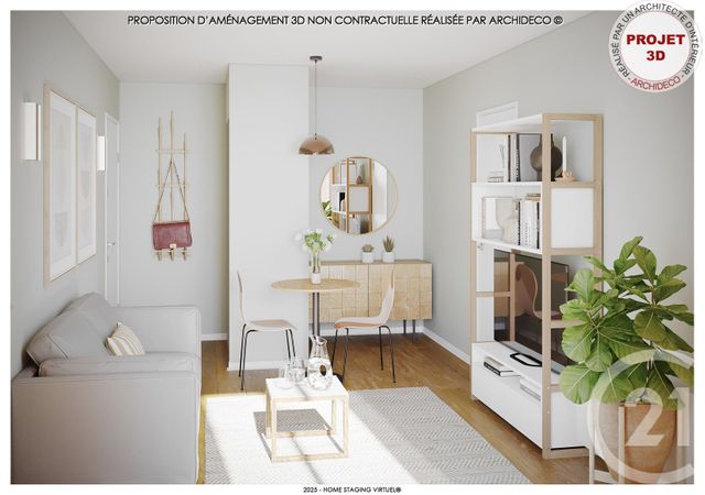 Afficher la photo en grand Appartement F2 à vendre - 2 pièces - 34.45 m2 - VILLERS SUR MER - 14 - BASSE-NORMANDIE - Century 21 Bagot Immobilier