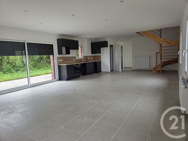 maison à louer - 5 pièces - 131.0 m2 - AUBERVILLE - 14 - BASSE-NORMANDIE - Century 21 Bagot Immobilier