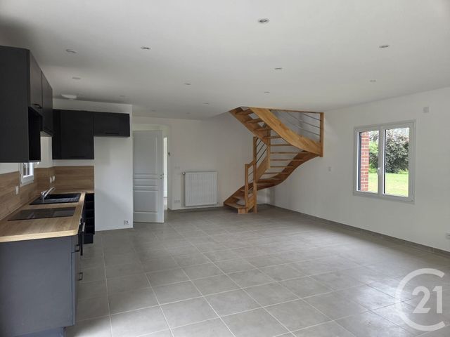 maison à louer - 5 pièces - 131.0 m2 - AUBERVILLE - 14 - BASSE-NORMANDIE - Century 21 Bagot Immobilier