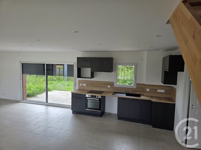 maison à louer - 5 pièces - 131.0 m2 - AUBERVILLE - 14 - BASSE-NORMANDIE - Century 21 Bagot Immobilier