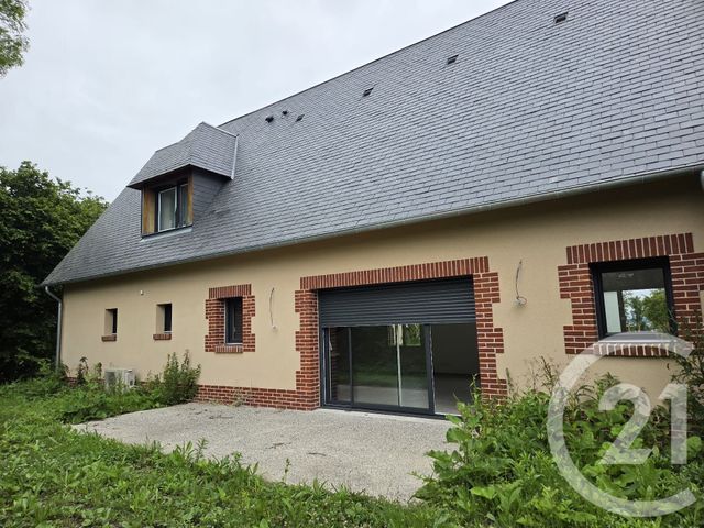 maison à louer - 5 pièces - 131.0 m2 - AUBERVILLE - 14 - BASSE-NORMANDIE - Century 21 Bagot Immobilier