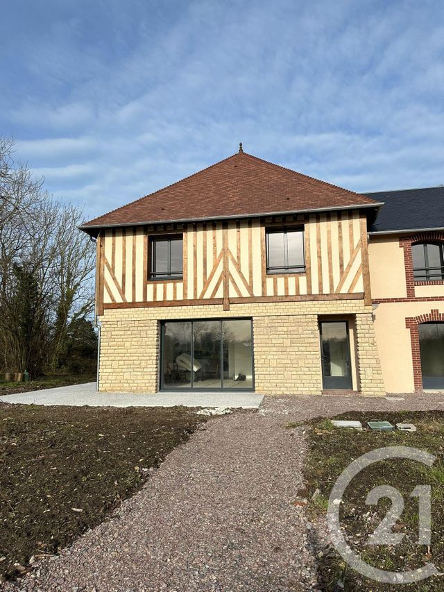 maison à louer - 4 pièces - 107.0 m2 - AUBERVILLE - 14 - BASSE-NORMANDIE - Century 21 Bagot Immobilier