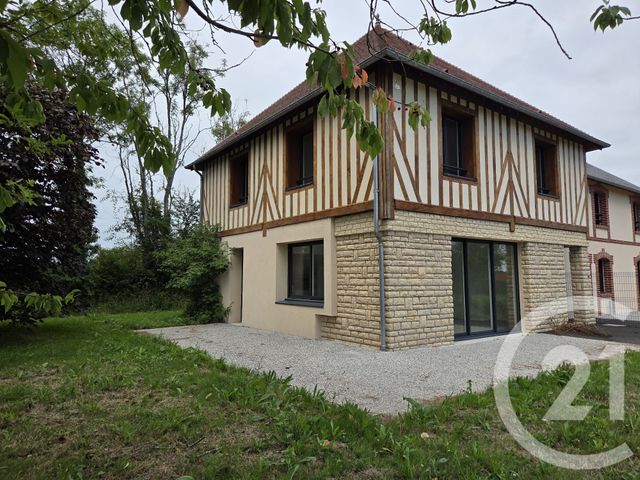 maison à louer - 4 pièces - 107.0 m2 - AUBERVILLE - 14 - BASSE-NORMANDIE - Century 21 Bagot Immobilier