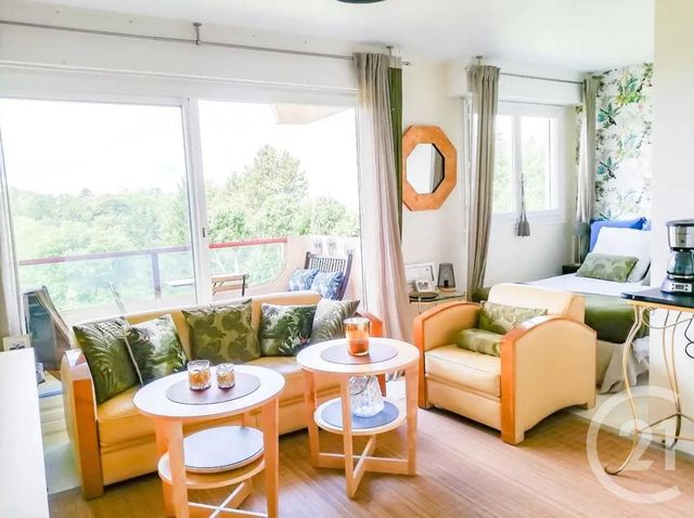 Appartement F1 à louer - 1 pièce - 24.43 m2 - VILLERS SUR MER - 14 - BASSE-NORMANDIE - Century 21 Bagot Immobilier