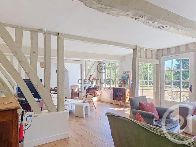 maison à vendre - 7 pièces - 195.56 m2 - GONNEVILLE SUR MER - 14 - BASSE-NORMANDIE - Century 21 Bagot Immobilier