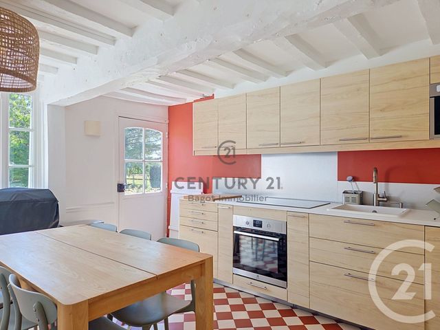 maison à vendre - 7 pièces - 195.56 m2 - GONNEVILLE SUR MER - 14 - BASSE-NORMANDIE - Century 21 Bagot Immobilier