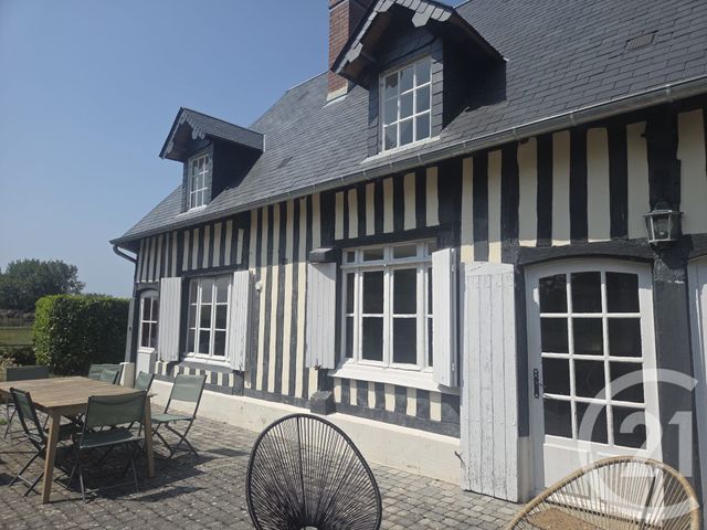 maison à vendre - 7 pièces - 195.56 m2 - GONNEVILLE SUR MER - 14 - BASSE-NORMANDIE - Century 21 Bagot Immobilier