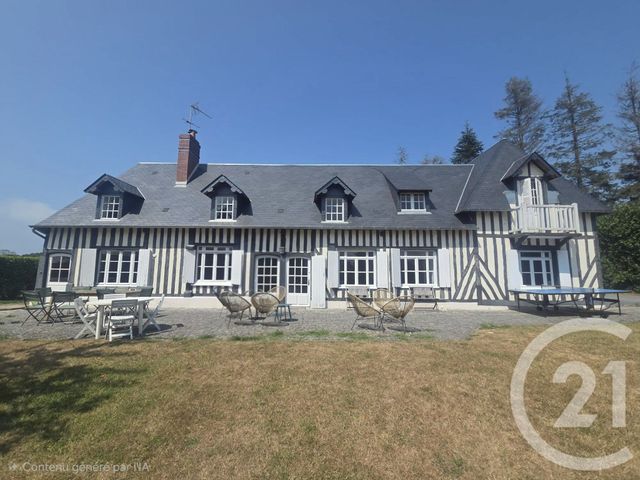 maison à vendre - 7 pièces - 195.56 m2 - GONNEVILLE SUR MER - 14 - BASSE-NORMANDIE - Century 21 Bagot Immobilier