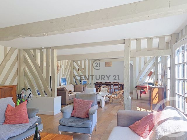 maison à vendre - 7 pièces - 195.56 m2 - GONNEVILLE SUR MER - 14 - BASSE-NORMANDIE - Century 21 Bagot Immobilier