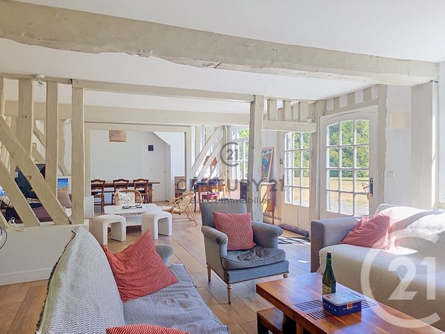 maison à vendre - 7 pièces - 195.56 m2 - GONNEVILLE SUR MER - 14 - BASSE-NORMANDIE - Century 21 Bagot Immobilier
