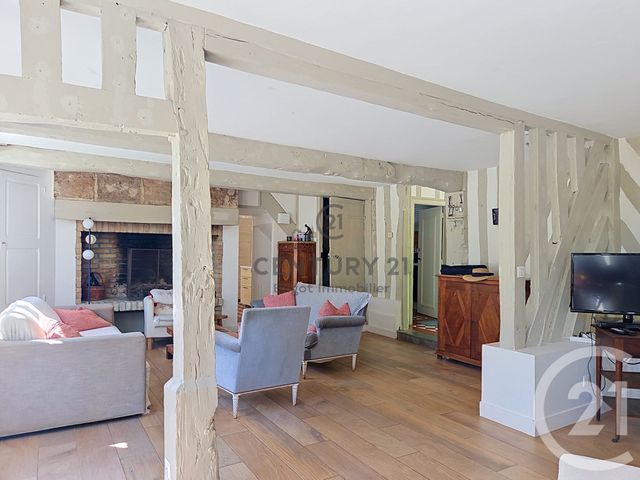 maison à vendre - 7 pièces - 195.56 m2 - GONNEVILLE SUR MER - 14 - BASSE-NORMANDIE - Century 21 Bagot Immobilier
