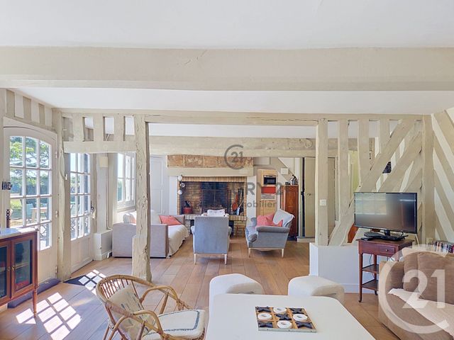 maison à vendre - 7 pièces - 195.56 m2 - GONNEVILLE SUR MER - 14 - BASSE-NORMANDIE - Century 21 Bagot Immobilier