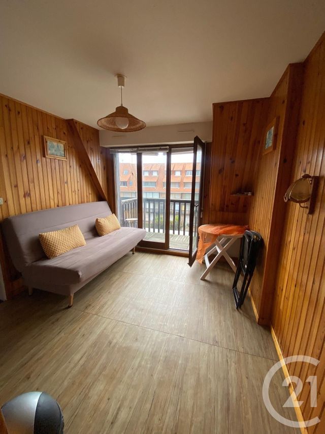 Appartement F2 à louer - 2 pièces - 20.99 m2 - VILLERS SUR MER - 14 - BASSE-NORMANDIE - Century 21 Bagot Immobilier
