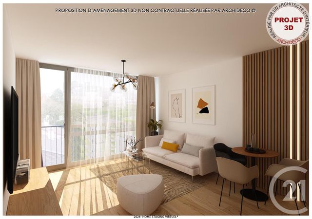 Appartement F2 à vendre - 2 pièces - 31.51 m2 - VILLERS SUR MER - 14 - BASSE-NORMANDIE - Century 21 Bagot Immobilier