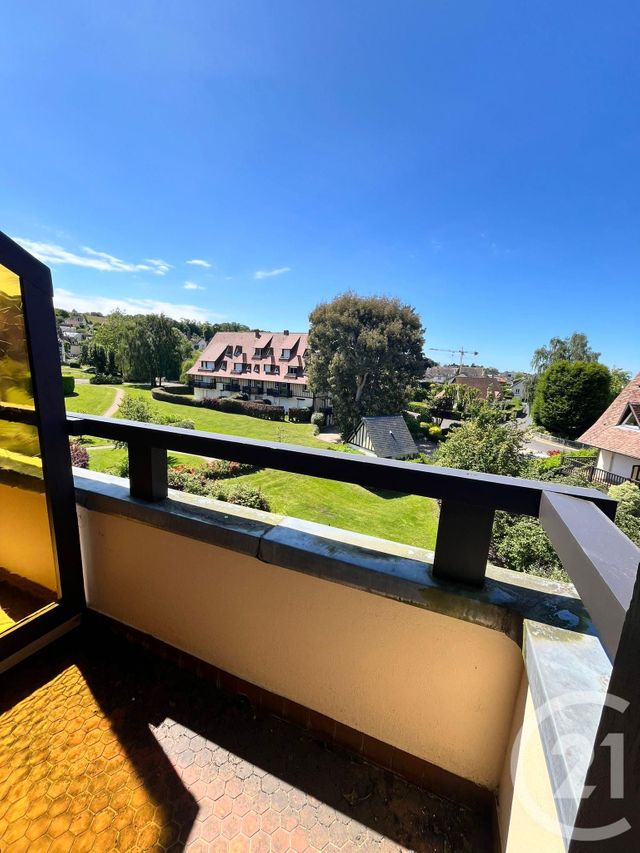 Appartement F2 à louer - 2 pièces - 34.45 m2 - VILLERS SUR MER - 14 - BASSE-NORMANDIE - Century 21 Bagot Immobilier