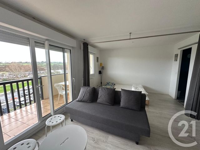 Appartement F1 à louer - 1 pièce - 28.0 m2 - VILLERS SUR MER - 14 - BASSE-NORMANDIE - Century 21 Bagot Immobilier