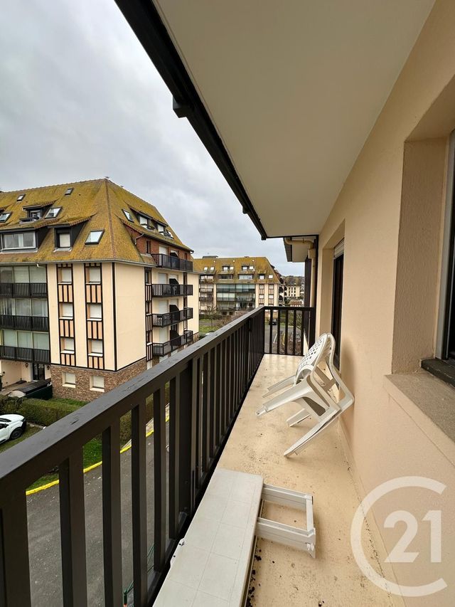 Appartement F2 à louer - 2 pièces - 23.0 m2 - VILLERS SUR MER - 14 - BASSE-NORMANDIE - Century 21 Bagot Immobilier