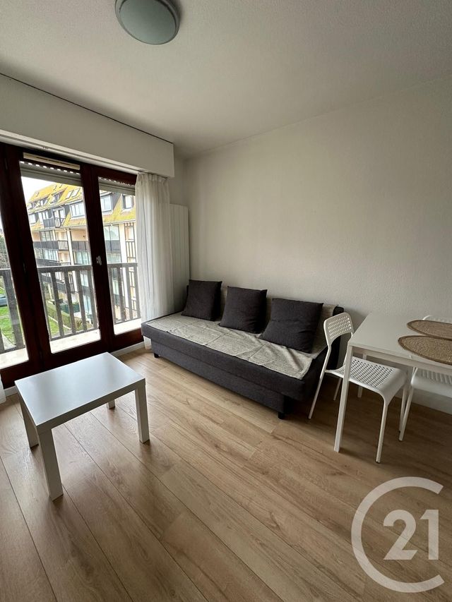 Appartement F2 à louer - 2 pièces - 23.0 m2 - VILLERS SUR MER - 14 - BASSE-NORMANDIE - Century 21 Bagot Immobilier