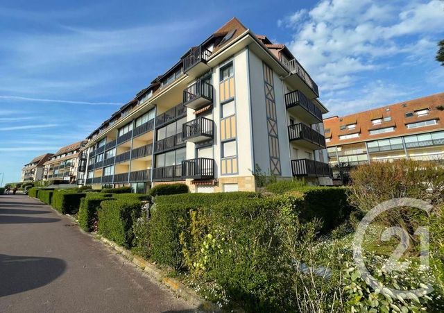 Appartement F2 à louer - 2 pièces - 23.0 m2 - VILLERS SUR MER - 14 - BASSE-NORMANDIE - Century 21 Bagot Immobilier