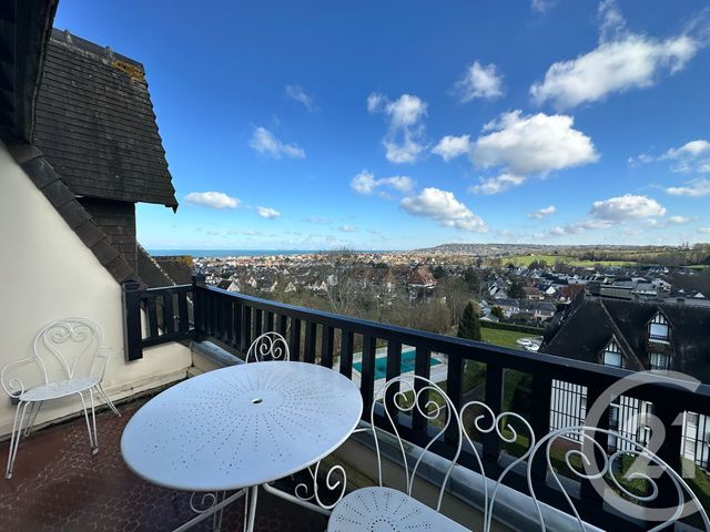Appartement F1 à louer - 1 pièce - 25.0 m2 - VILLERS SUR MER - 14 - BASSE-NORMANDIE - Century 21 Bagot Immobilier