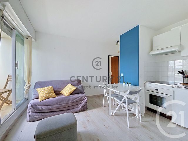 Appartement F2 à vendre - 2 pièces - 21.48 m2 - VILLERS SUR MER - 14 - BASSE-NORMANDIE - Century 21 Bagot Immobilier