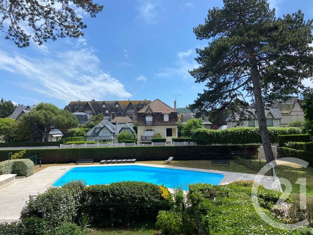 Appartement F1 à louer - 1 pièce - 32.68 m2 - DEAUVILLE - 14 - BASSE-NORMANDIE - Century 21 Bagot Immobilier