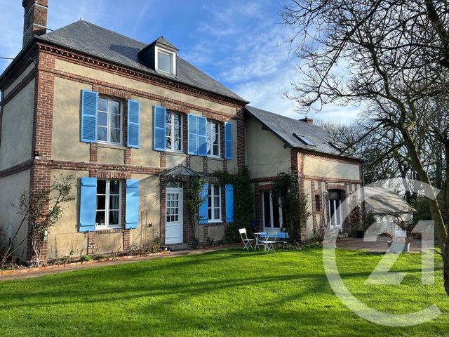 maison à vendre - 6 pièces - 144.46 m2 - EQUEMAUVILLE - 14 - BASSE-NORMANDIE - Century 21 Bagot Immobilier