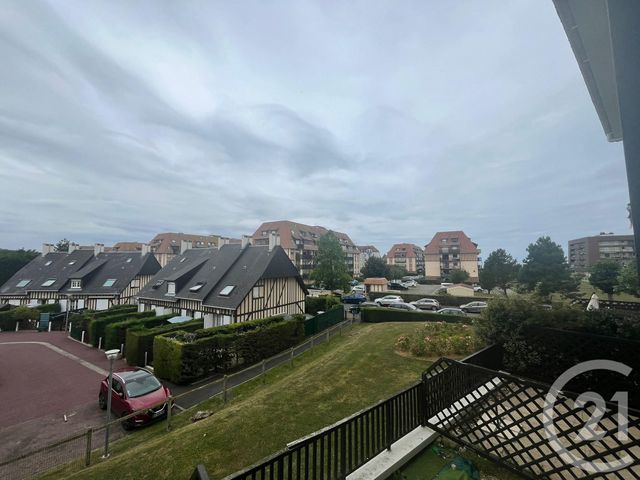 Appartement F2 à louer - 2 pièces - 27.29 m2 - VILLERS SUR MER - 14 - BASSE-NORMANDIE - Century 21 Bagot Immobilier