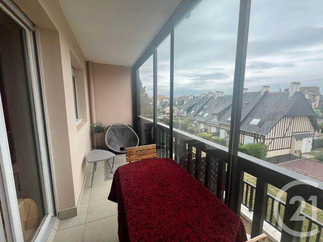 Appartement F2 à louer - 2 pièces - 27.29 m2 - VILLERS SUR MER - 14 - BASSE-NORMANDIE - Century 21 Bagot Immobilier