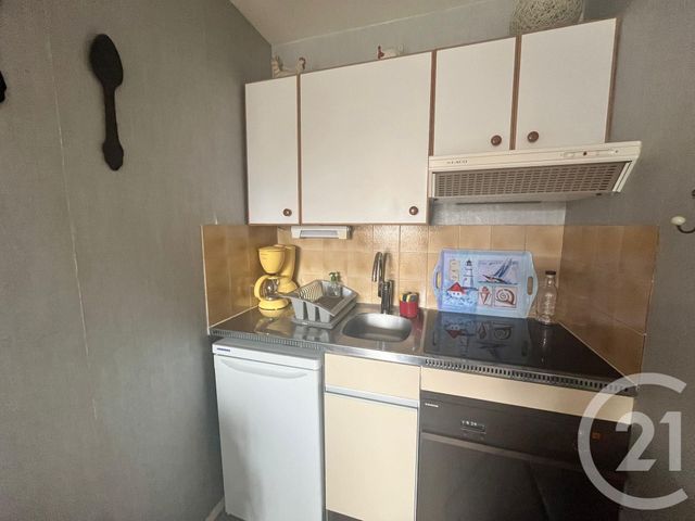 Appartement F2 à louer - 2 pièces - 27.29 m2 - VILLERS SUR MER - 14 - BASSE-NORMANDIE - Century 21 Bagot Immobilier