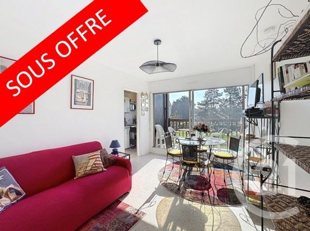 Appartement F2 à vendre VILLERS SUR MER