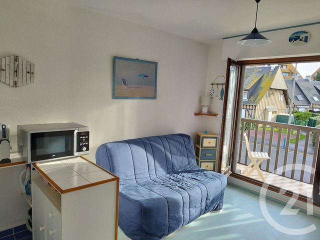 Appartement F1 à vendre - 1 pièce - 21.98 m2 - VILLERS SUR MER - 14 - BASSE-NORMANDIE - Century 21 Bagot Immobilier