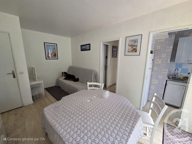 Appartement F3 à vendre - 3 pièces - 39.29 m2 - VILLERS SUR MER - 14 - BASSE-NORMANDIE - Century 21 Bagot Immobilier