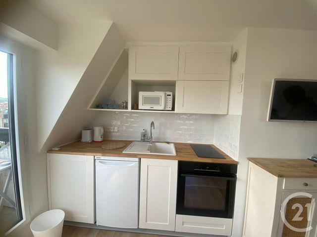Appartement F1 à louer - 1 pièce - 17.44 m2 - VILLERS SUR MER - 14 - BASSE-NORMANDIE - Century 21 Bagot Immobilier