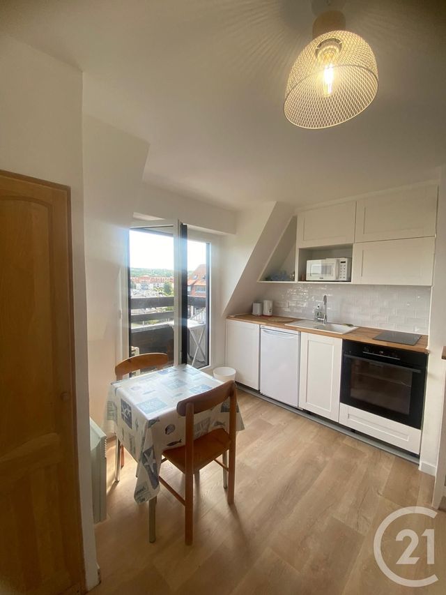 Appartement F1 à louer - 1 pièce - 17.44 m2 - VILLERS SUR MER - 14 - BASSE-NORMANDIE - Century 21 Bagot Immobilier
