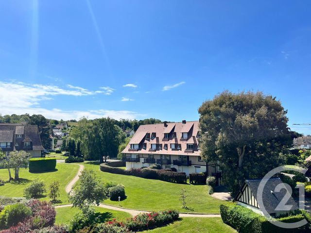 Appartement F2 à vendre - 2 pièces - 34.45 m2 - VILLERS SUR MER - 14 - BASSE-NORMANDIE - Century 21 Bagot Immobilier