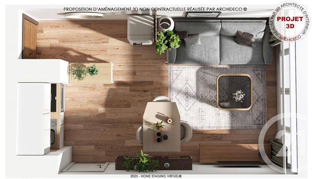 Appartement F2 à vendre - 2 pièces - 30.48 m2 - VILLERS SUR MER - 14 - BASSE-NORMANDIE - Century 21 Bagot Immobilier