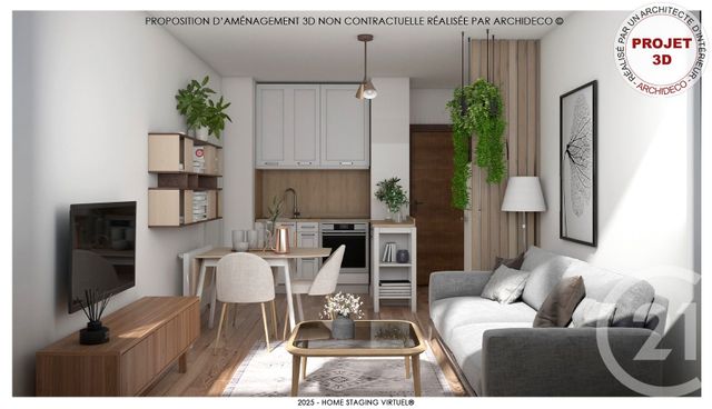 Appartement F2 à vendre VILLERS SUR MER