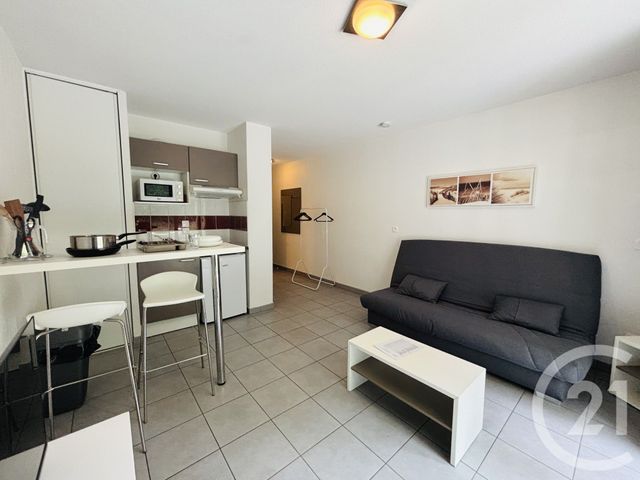 Appartement F1 à vendre - 1 pièce - 24.1 m2 - AUBERVILLE - 14 - BASSE-NORMANDIE - Century 21 Bagot Immobilier