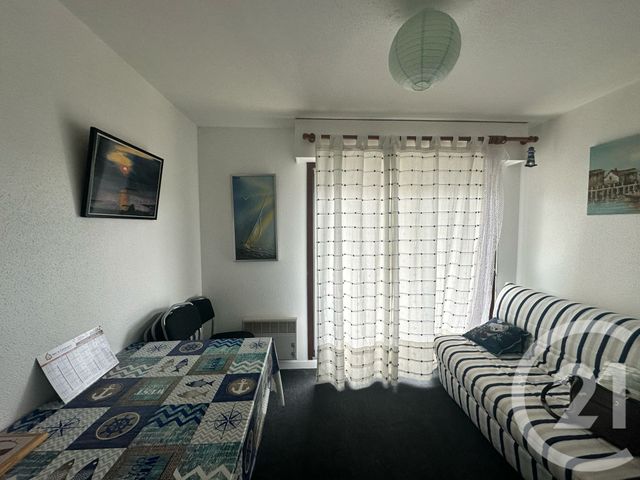 Appartement à louer - 2 pièces - 21.28 m2 - VILLERS SUR MER - 14 - BASSE-NORMANDIE - Century 21 Bagot Immobilier
