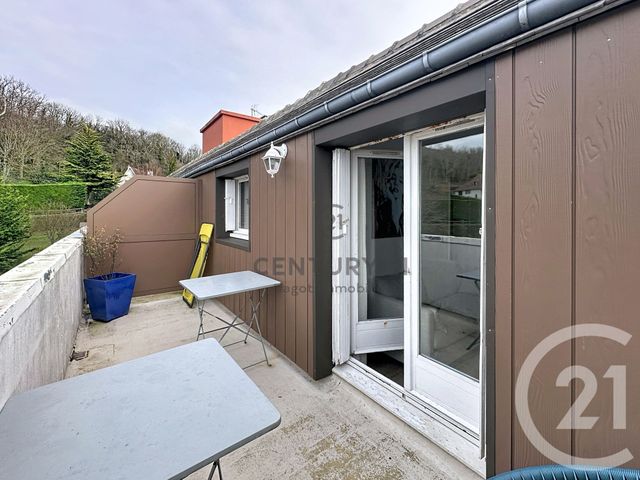 Appartement F2 à louer - 2 pièces - 28.0 m2 - BLONVILLE SUR MER - 14 - BASSE-NORMANDIE - Century 21 Bagot Immobilier