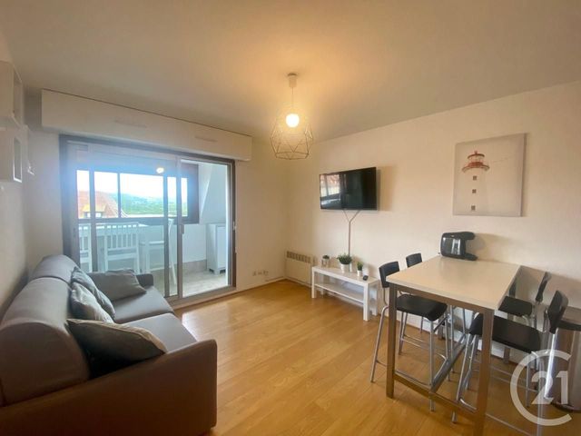 Appartement F2 à louer - 2 pièces - 25.18 m2 - VILLERS SUR MER - 14 - BASSE-NORMANDIE - Century 21 Bagot Immobilier