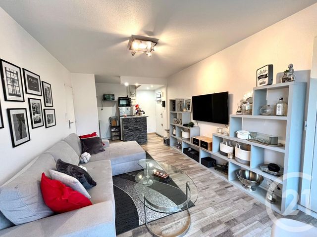 Appartement F2 à louer - 2 pièces - 35.97 m2 - VILLERS SUR MER - 14 - BASSE-NORMANDIE - Century 21 Bagot Immobilier