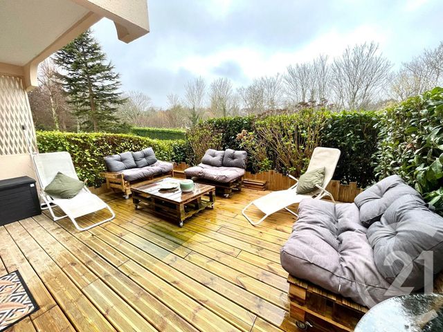 Appartement F2 à louer - 2 pièces - 35.97 m2 - VILLERS SUR MER - 14 - BASSE-NORMANDIE - Century 21 Bagot Immobilier