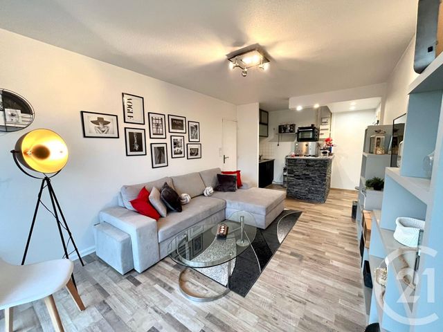 Appartement F2 à louer - 2 pièces - 35.97 m2 - VILLERS SUR MER - 14 - BASSE-NORMANDIE - Century 21 Bagot Immobilier